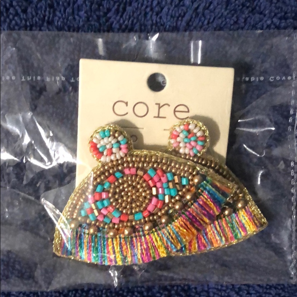 Core earrings